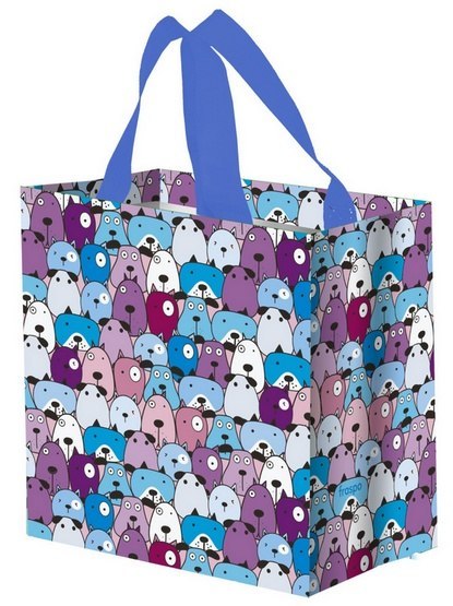 Fraspo Torba Mini Pysiaki 10L niebieska