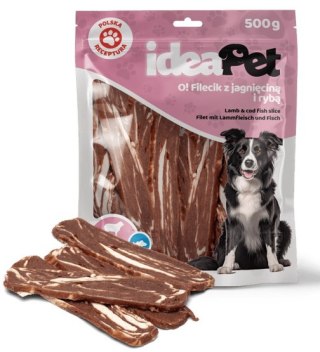 IdeaPet IdeaPet Fileciki z jagnięciną i rybą 500g