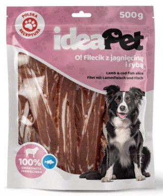 IdeaPet IdeaPet Fileciki z jagnięciną i rybą 500g