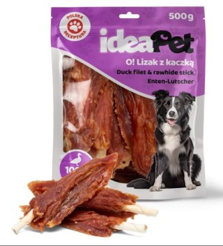 IdeaPet IdeaPet Lizak z kaczką 500g