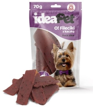 IdeaPet IdeaPet O! Fileciki z kaczką 70g