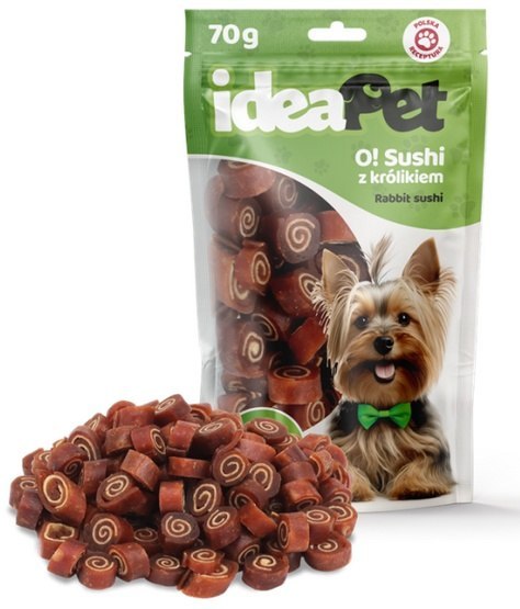 IdeaPet IdeaPet O! Sushi z królikiem 70g