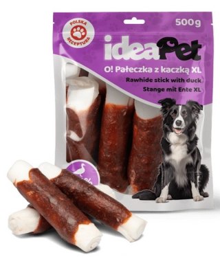 IdeaPet IdeaPet Pałeczka z kaczką XL 500g