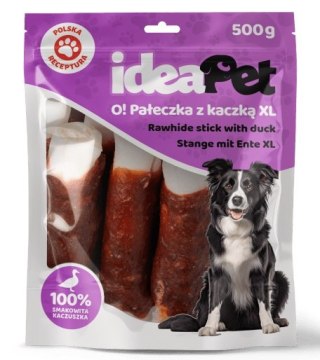 IdeaPet IdeaPet Pałeczka z kaczką XL 500g