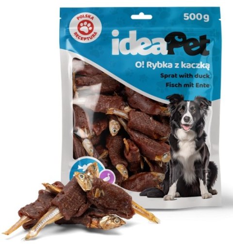 IdeaPet IdeaPet Rybka z kaczką 500g