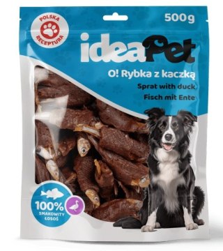 IdeaPet IdeaPet Rybka z kaczką 500g