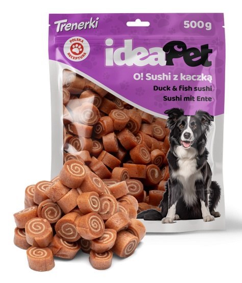 IdeaPet IdeaPet Sushi z kaczką 500g
