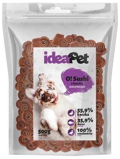IdeaPet IdeaPet Sushi z kaczką 500g
