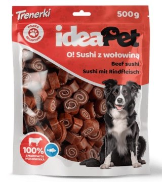 IdeaPet IdeaPet Sushi z wołowiną 500g