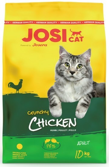 Josera Josera Kot JosiCat Crunchy Chicken 10kg
