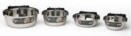 MidWest MidWest Snap'y Fit Miska stalowa do klatki 900ml [SF41]