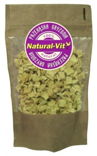 Natural-Vit Natural-Vit Przekąska Gryzonia Pasternak suszony 60g