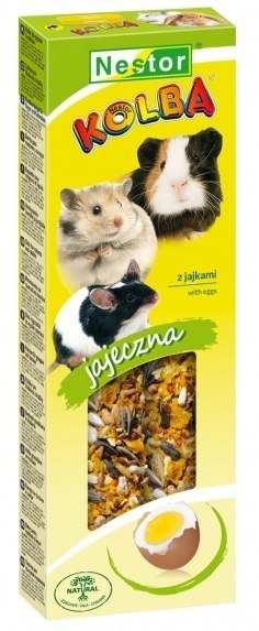 Nestor Nestor Kolba Gryzoń jajeczna 2szt