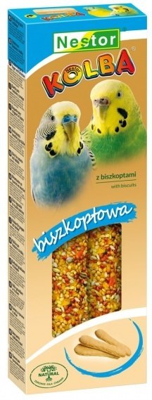 Nestor Nestor Kolba Papuga mała biszkoptowa 2szt