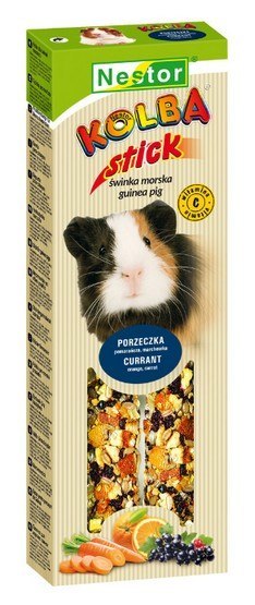 Nestor Nestor Kolba Świnka morska porzeczki i pomarańcze 2szt