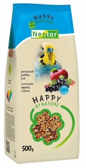 Nestor Nestor Pokarm Papuga mała jod, owoce 500g