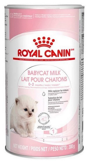 Royal Canin Feline Royal Canin Babycat Milk pełnoporcjowy preparat mlekozastępczy dla kociąt do 2 miesiąca życia 300g