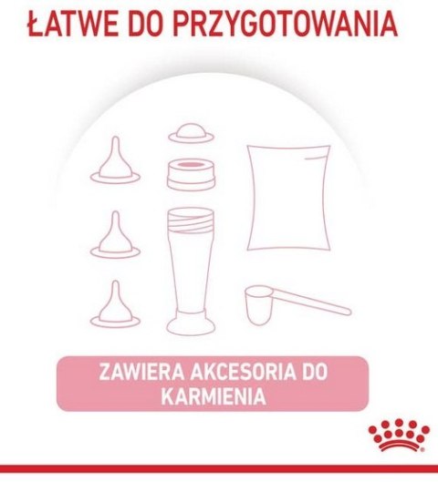 Royal Canin Feline Royal Canin Babycat Milk pełnoporcjowy preparat mlekozastępczy dla kociąt do 2 miesiąca życia 300g