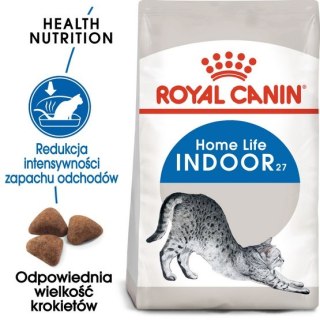 Royal Canin Feline Royal Canin Indoor karma sucha dla kotów dorosłych, przebywających wyłącznie w domu 4kg