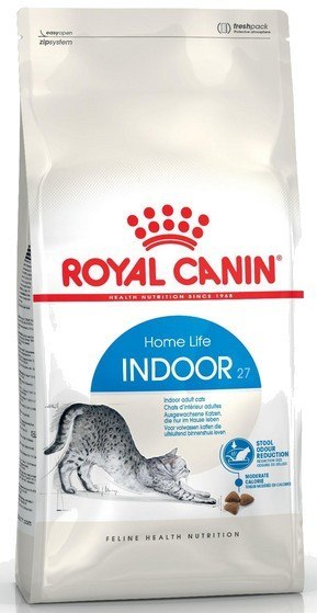 Royal Canin Feline Royal Canin Indoor karma sucha dla kotów dorosłych, przebywających wyłącznie w domu 4kg