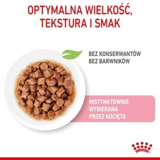 Royal Canin Feline Royal Canin Kitten Sterilised karma mokra w sosie dla kociąt od 6 do 12 miesiąca życia, sterylizowanych saszetka 85g
