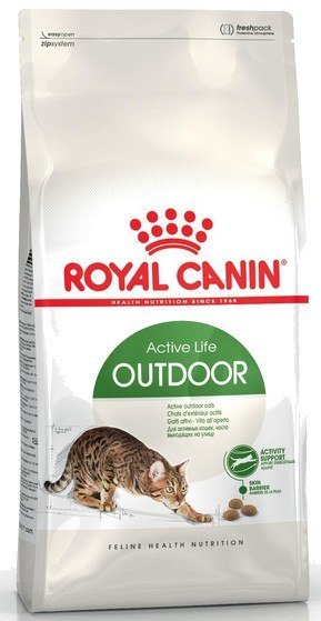 Royal Canin Feline Royal Canin Outdoor karma sucha dla kotów dorosłych, wychodzących na zewnątrz 4kg
