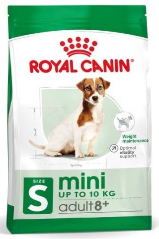 Royal Canin Size Royal Canin Mini Adult 8+ karma sucha dla psów starszych od 8 do 12 roku życia, ras małych 2kg