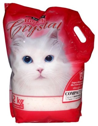 Super Benek Super Benek Crystal Silikonowy Compact 7,6L / 3,2kg
