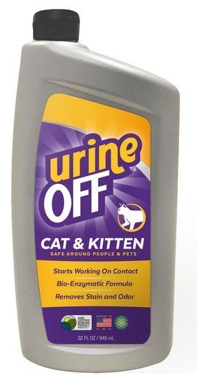 Urine Off Urine Off Cat & Kitten Formula - do usuwania plam moczu 946ml