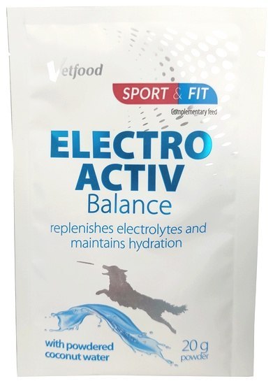 Vetfood Vetfood Electroactiv Balance saszetka 20g