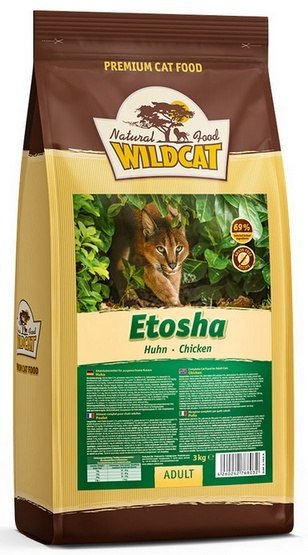 Wildcat Wildcat Etosha - kurczak i ziemniaki 500g