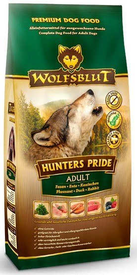 Wolfsblut Wolfsblut Dog Hunters Pride Adult - bażant, kaczka i królik 2kg