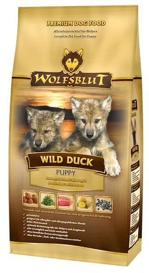 Wolfsblut Wolfsblut Dog Wild Duck Puppy - kaczka i ziemniaki 12,5kg