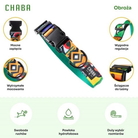 Chaba CHABA Obroża regulowana Story III XL Jumbo