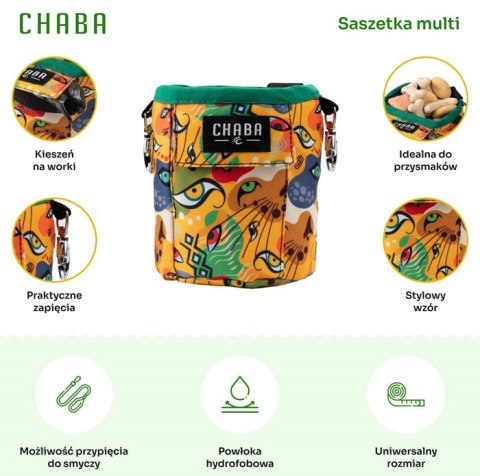 Chaba CHABA Saszetka na smakołyki Story III Multi 2w1 Jumbo