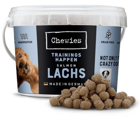 Chewies Chewies Trainings-Happen Łosoś wiaderko 300g