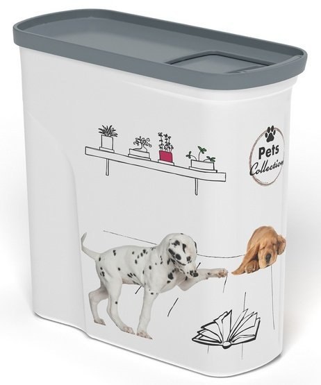 Curver Curver Pet Life Pojemnik na psią karmę 1kg / 2L