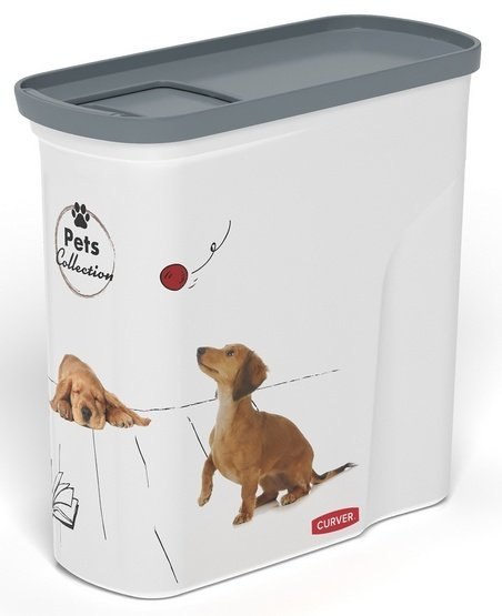 Curver Curver Pet Life Pojemnik na psią karmę 1kg / 2L
