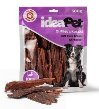 IdeaPet IdeaPet O! Filet z kaczki 500g