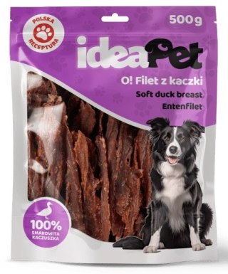 IdeaPet IdeaPet O! Filet z kaczki 500g