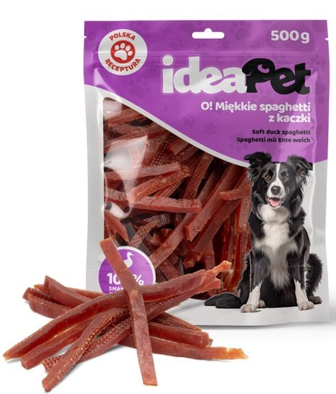 IdeaPet IdeaPet O! Miękkie Spaghetti z kaczki 500g