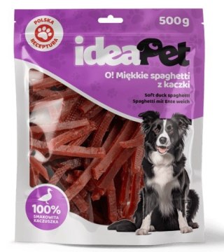 IdeaPet IdeaPet O! Miękkie Spaghetti z kaczki 500g
