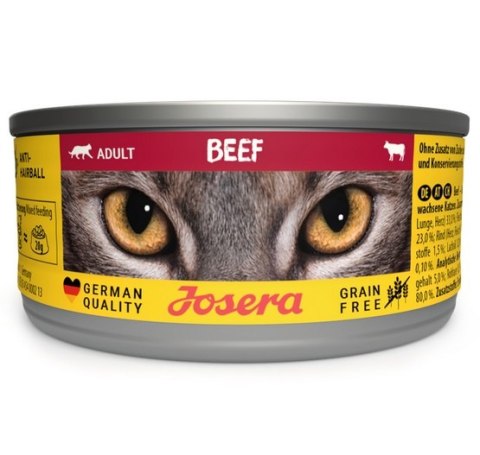 Josera Josera Kot - Beef puszka Cat 85g