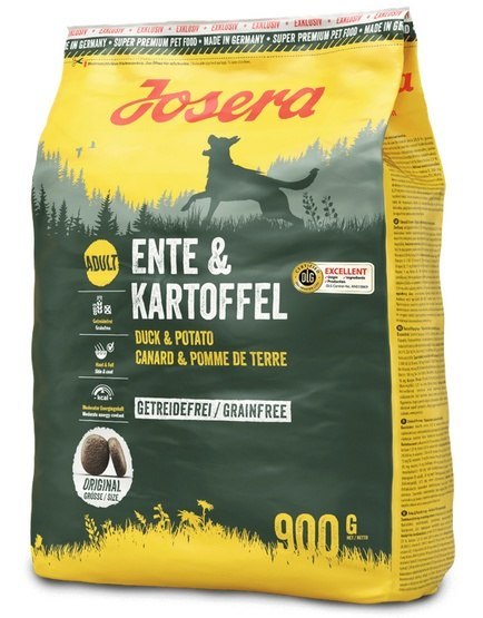 Josera Josera Pies Exclusive Ente & Kartoffel 900g