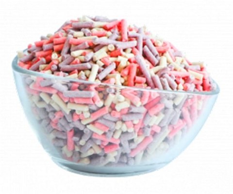 Kit Cat Kit Cat Żwirek ECO SoyaClump Confetti 7L / 2,5kg
