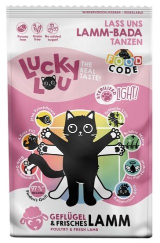 Lucky Lou Lucky Lou Food Code Lifestage Light Drób & Jagnięcina 750g
