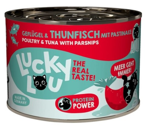 Lucky Lou Lucky Lou Lifestage Adult Drób i tuńczyk puszka 200g