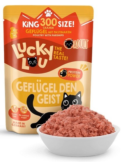 Lucky Lou Lucky Lou Lifestage Adult Drób saszetka 300g