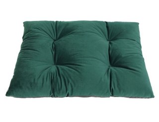 MIMIKO Pets MIMIKO Pets Legowisko Poducha Velvet 70x50cm butelkowa zieleń