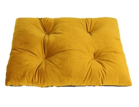 MIMIKO Pets MIMIKO Pets Legowisko Poducha Velvet 70x50cm musztarda